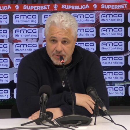 Rapid vs. U Cluj 0-2 » Marius Șumudică, dezamăgit după înfrângerea de aseară: „Șansele pentru locul 4 au scăzut considerabil” + Comentariu ironic adresat unui reporter la finalul conferinței