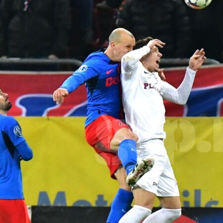 FCSB – CFR Cluj, derby în etapa a 5-a a play-off-ului Superligii, în direct!