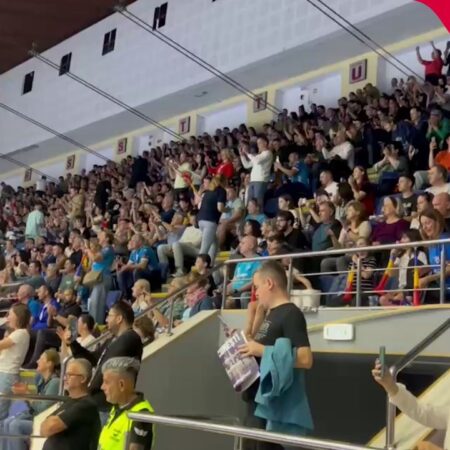 Ambianță de neuitat la CSM București – Esbjerg, în Liga Campionilor de handbal feminin