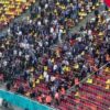 Dinamo – Universitatea Craiova: Suporterii Craiovei își fac simțită prezența pe Arena Națională