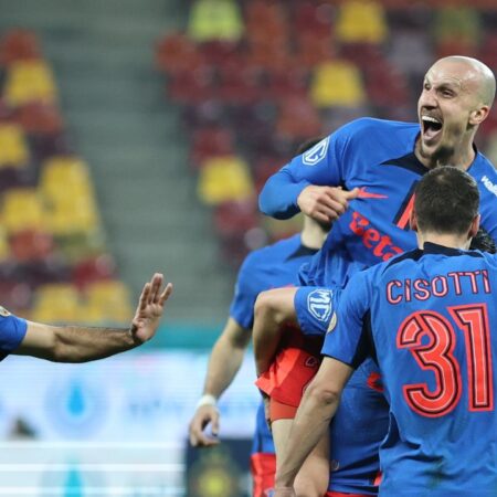 FCSB, pierderea titlului ar putea fi o „misiune imposibilă”: motivele pentru care campioana poate începe deja să răcească șampania.