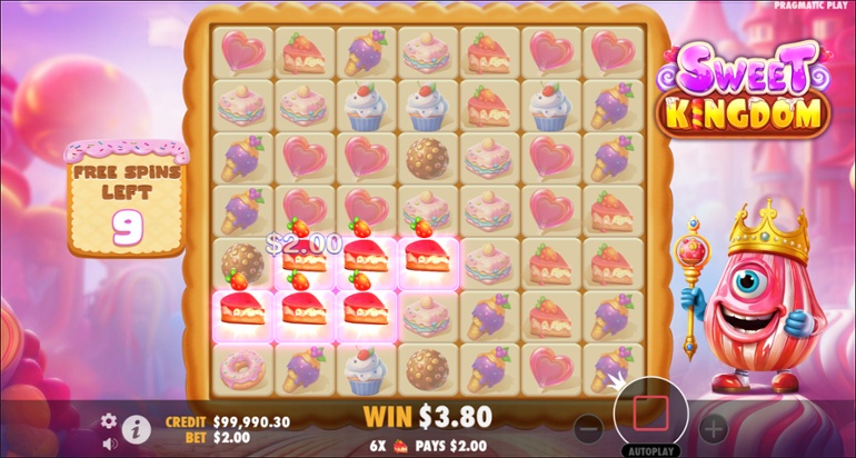 Câștig Sweet Kingdom slot