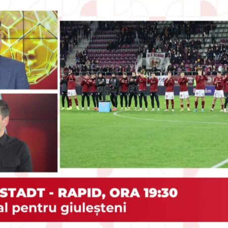 Raul Rusescu a comentat meciul Hermannstadt – Rapid: „Aceasta l-ar determina pe Șumudică să plece”
