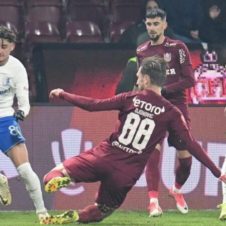 LIVE CFR Cluj – Farul, duel între Petrescu