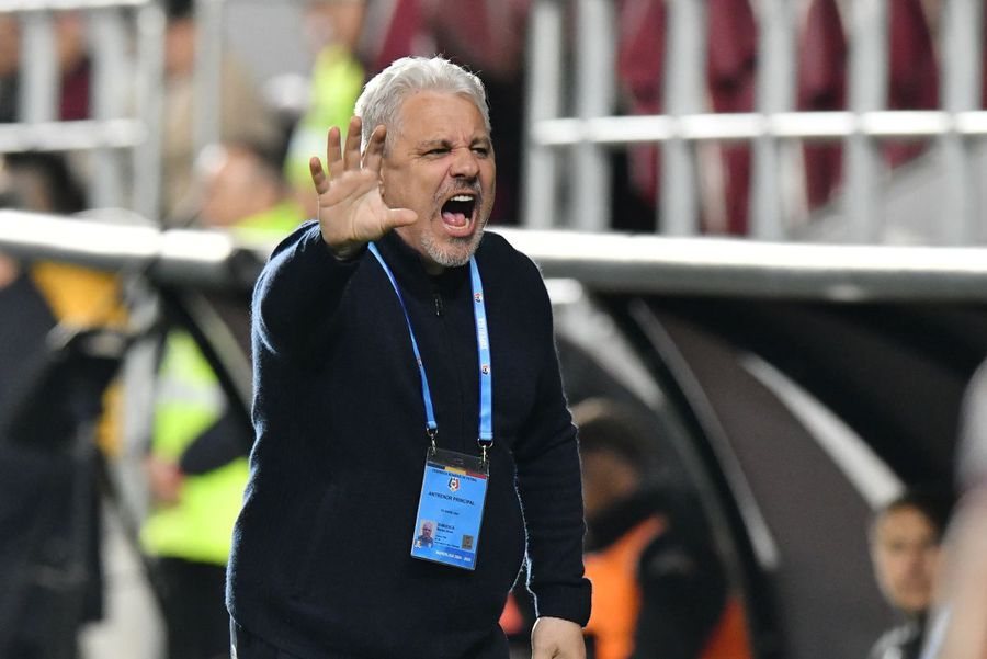 Marius Șumudică, antrenorul Rapidului Fanfaronada a luat sfârșit