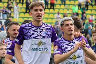 Adriano din Trivale » Noul pariu al clubului are 17 ani și visează să rupă plasele în Superligă: „Numele mă obligă la performanță!”