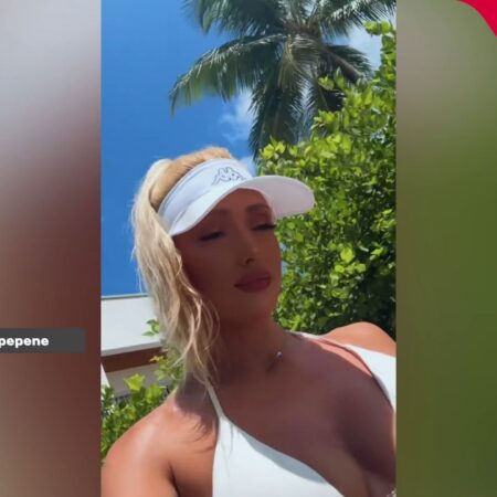Iuliana Pepene a celebrat ziua de naștere în Maldive