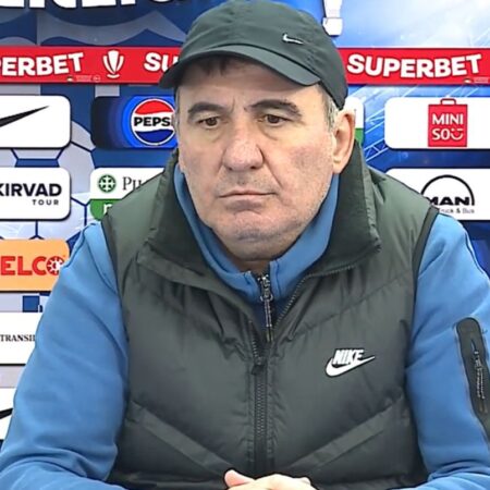 Gică Hagi, deranjat în timpul interviului: A răspuns cu un singur cuvânt la întrebarea jurnalistului.