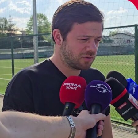 Marius Șumudică continuă la Rapid. Victor Angelescu: „Are contract cu clubul, încă mai avem șanse de calificare în Europa”