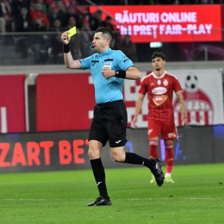 Deține cel mai neplăcut record al sezonului actual din Superligă! » Are cele mai multe penalty-uri acordate împotriva sa