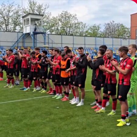 FC Voluntari – Csikszereda 2-0 » Fotografii de la stadion după succesul ilfovenilor