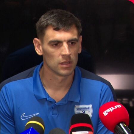 Căpitanul ilfovenilor, Igor Armaș, comentarii după triumful împotriva celor de la Csikszereda
