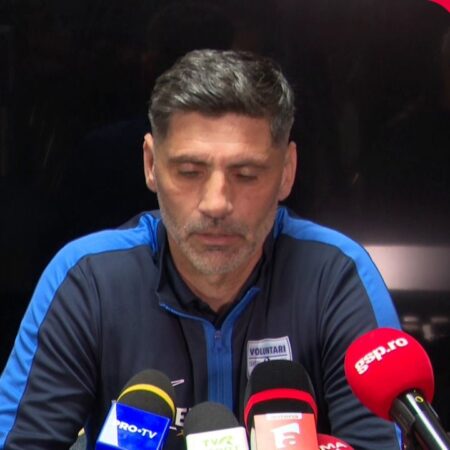 FC Voluntari – Csikszereda 2-0 » Declarații ale lui Florin Pârvu la conferința de presă de după meci