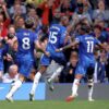Chelsea, victorie pe muchie cu Everton în Premier League » Se intensifică lupta pentru Liga Campionilor. Clasamentul ACTUALizat.