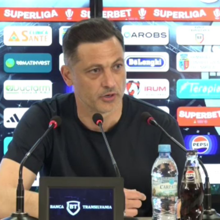 Mirel Rădoi, dispută mare cu cei de la U Cluj după înfrângerea Craiovei: „M-au înjurat de morți!”
