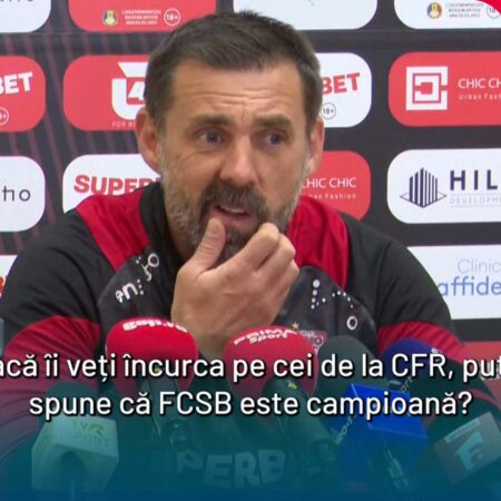 Conferință de presă Dinamo » Zeljko Kopic a evidențiat un jucător înaintea confruntării cu CFR: „Nu este o coincidență”