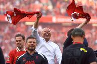 Imagini antologice de la petrecerea de titlu a lui Liverpool