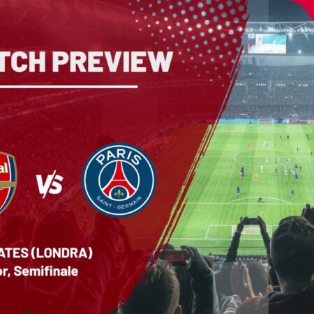 PREVIEW MECI » Arsenal vs. PSG » Liga Campionilor » Semifinale