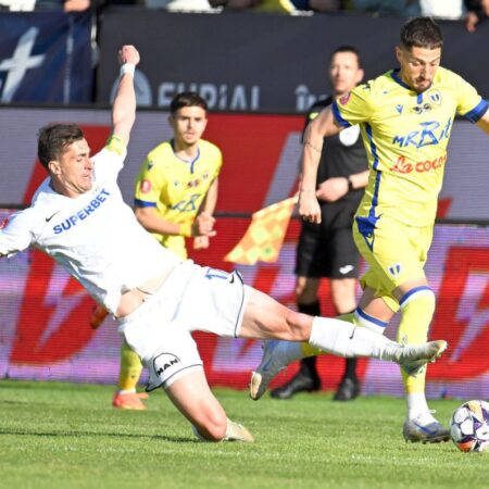 Farul 0-1 » „Marinarii” obțin trei puncte pe „Ilie Oană” și părăsesc zona periculoasă! Actualizare a situației în play-out