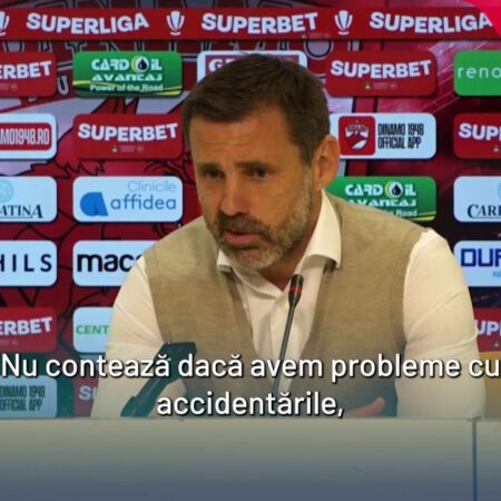 Dinamo vs. CFR Cluj 1-1 » Zeljko Kopic afirmă că echipa sa este pregătită pentru derby-ul cu FCSB: „Cu siguranță nu vom merge doar să ne facem prezența pe teren”