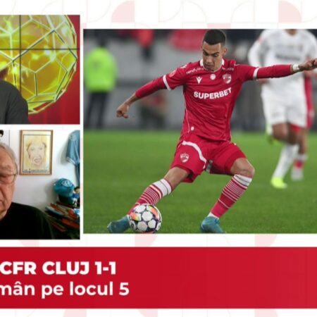 Ioanițoaia la zi: Directorul GSP, după Dinamo – CFR Cluj: „FCSB pierde titlul doar printr-o catastrofă” + Despre situația lui Man la Parma: „Din ceea ce știu, Chivu nu este mulțumit de el”