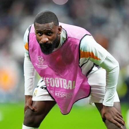 Dacă va fi suspendat, Real Madrid l-a pus sub presiune pe Antonio Rudiger.