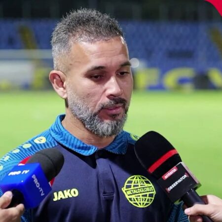 Junior Morais, fundașul Metaloglobus, după victoria cu FC Argeș: „Trebuie să ne asigurăm măcar un loc la baraj”