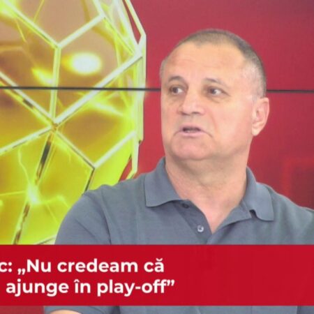 Costel Orac: „Nici nu mă așteptam ca Dinamo să ajungă în play-off” + Când va câștiga titlul în „Ștefan cel Mare”