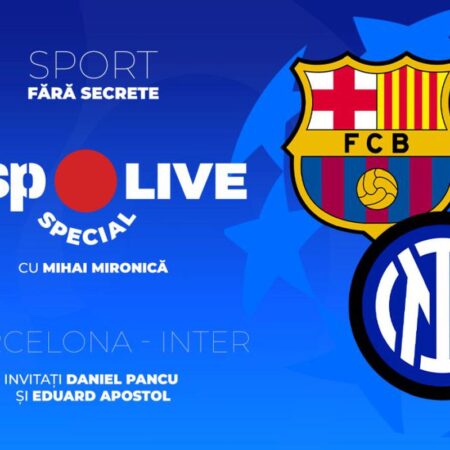 Inter, în semifinalele Ligii Campionilor » Discutăm cu Daniel Pancu și Eduard Apostol, la GSP Live Special