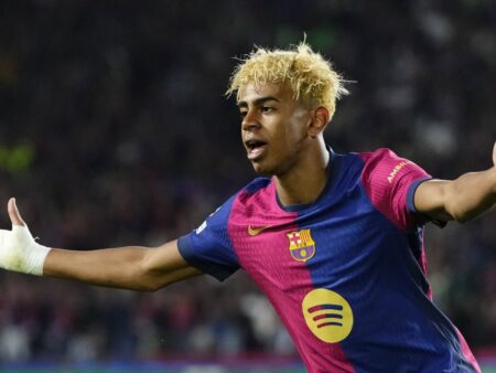 Borna impresionantă atinsă de Lamine Yamal în Barcelona – Inter