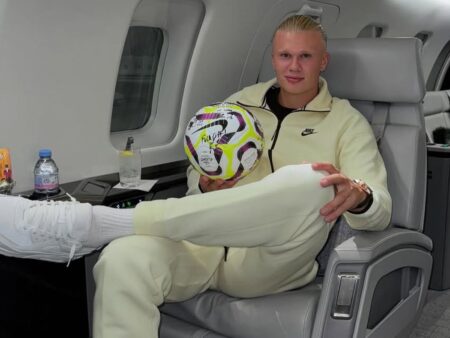 Erling Haaland, impresionat de un star de la Barcelona