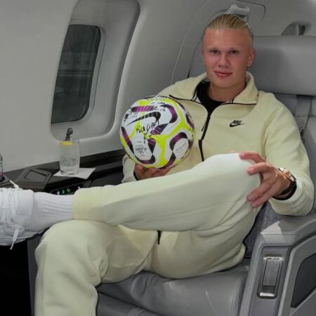 Erling Haaland, impresionat de un star de la Barcelona