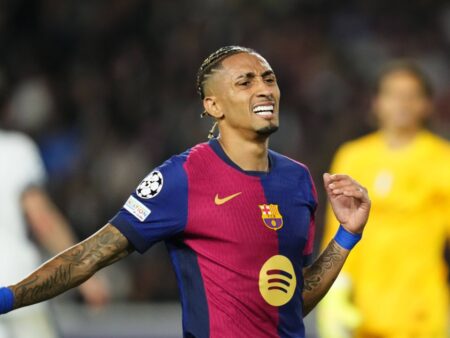 Raphinha, furios imediat după Barcelona – Inter 3-3: „Este inacceptabil!”