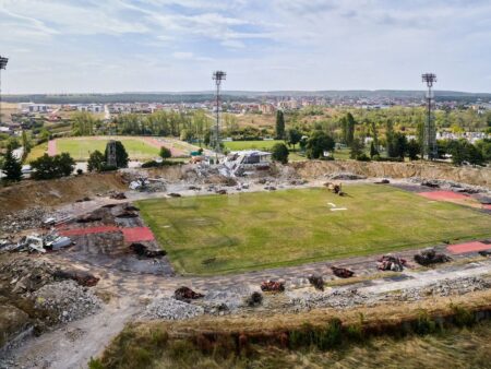 Când vor începe lucrările la stadionul din Pitești? Anunț de ultimă oră de la Dani Coman