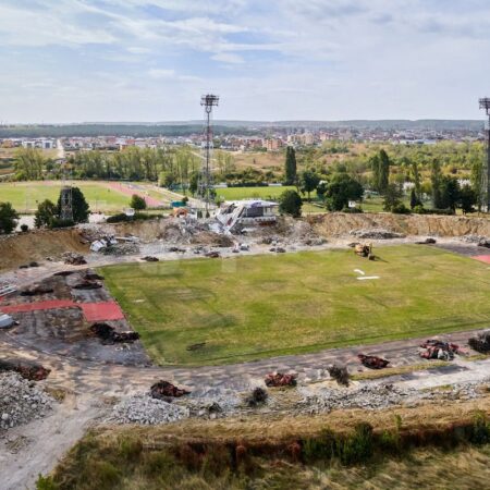 Când vor începe lucrările la stadionul din Pitești? Anunț de ultimă oră de la Dani Coman