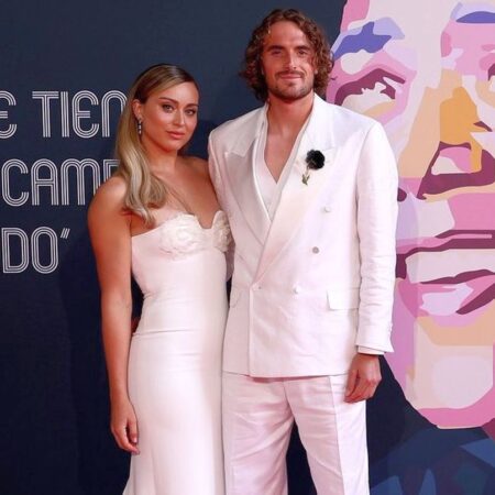 S-au dat de gol? Un interviu obișnuit cu Badosa și Tsitsipas a devenit o „bârfă” virală: „Poate e un semn”