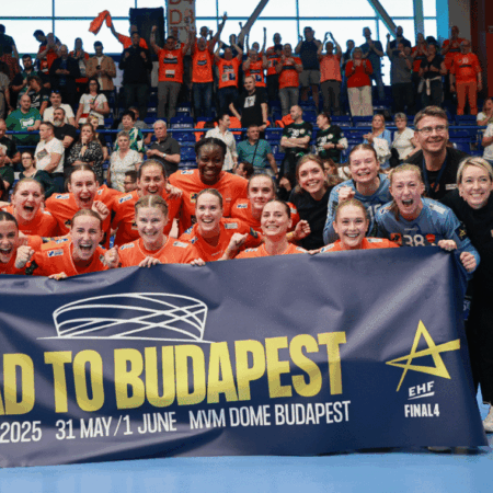 S-au calificat pentru prima dată în Final Four-ul Ligii Campionilor la handbal feminin