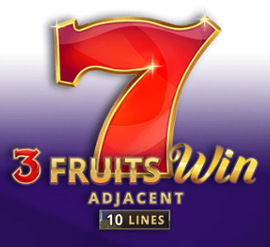 3 Fruits Win: 10 Lines