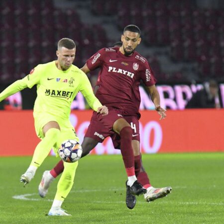 Necrezut: Atacantul din Superliga dorit de Dan Petrescu la CFR Cluj a semnat cu altă echipă!