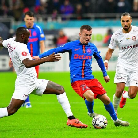 Programul etapei a 5-a din play-off-ul și play-out-ul Superligii: datele meciurilor FCSB – CFR Cluj și Dinamo