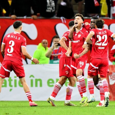 Dinamo ocupă locul #1 într-un clasament în play-off! Secțiunea în care „câinii” își domină rivalii.