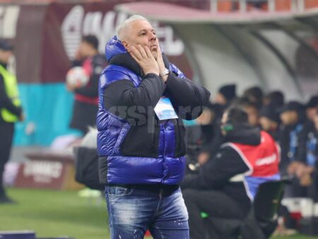 Coșmarul lui Șumudică se apropie! O umilință de proporții în confruntarea cu FCSB
