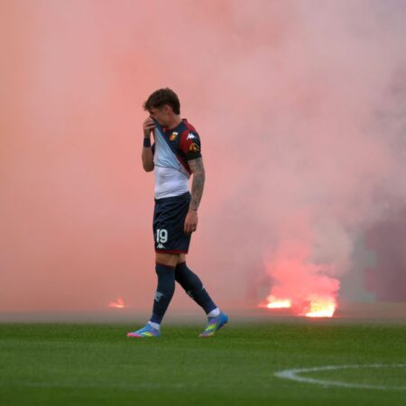 Dan Șucu se confruntă cu probleme din partea suporterilor în Italia » Ultrașii de la Genoa au provocat HAOS cu Lazio
