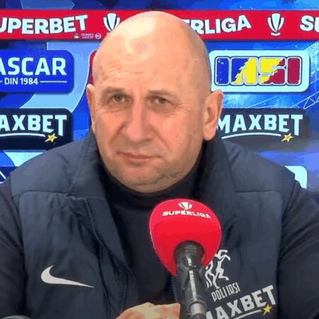 Vasile Miriuță a șocat după partida cu Poli Iași