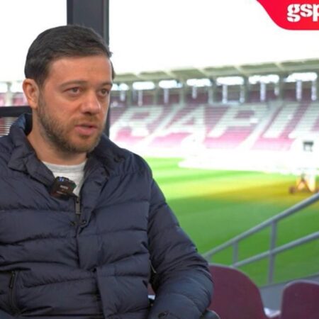Șucu, între Rapid și Genoa » Angelescu: „Are noroc”