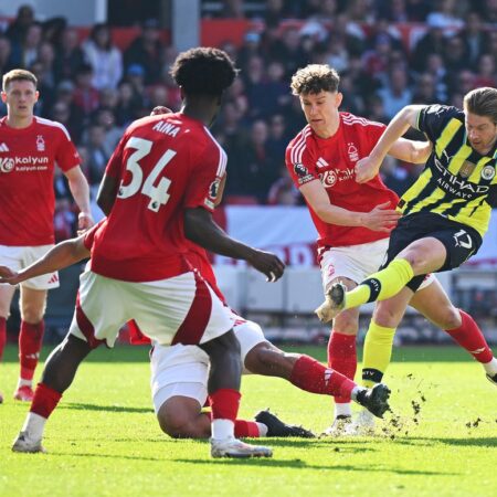 Nottingham Forest – Manchester City, meci din semifinalele FA Cup » Echipele de start
