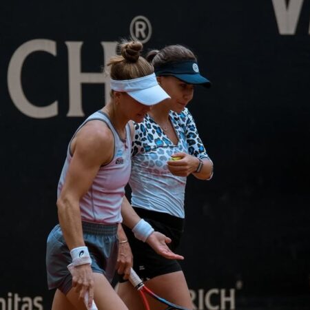 Irina Bara și Laura Pigossi, înfrânte în finala de dublu a turneului WTA de la Bogota » Meciul s-a decis în setul final
