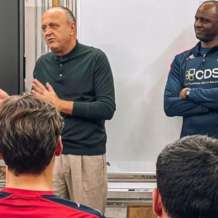 Atenție, Șucu! Antrenorul Patrick Vieira captează interesul marilor cluburi din Serie A » Răspunsul rapid primit din partea Genoa