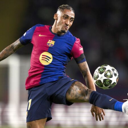 Raphinha, primul în istoria Barcelonei după meciul cu Inter: Messi este deja istorie
