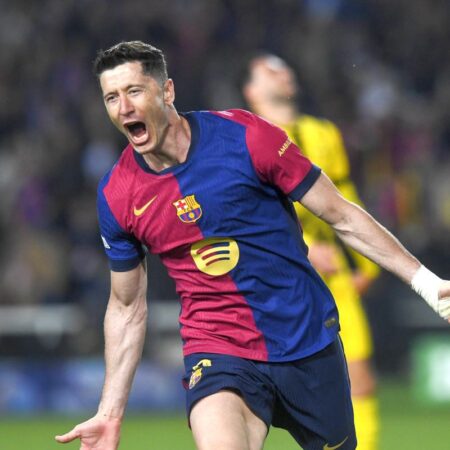 Dortmund, „victima” favorită a lui Lewandowski » „Astăzi nu am încheiat nimic”